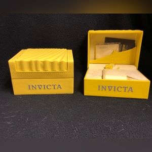 Invicta watch box